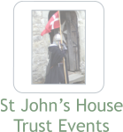 St John’s House Trust Events