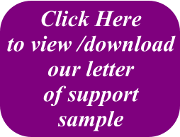Click Here to view /download our letter of support sample